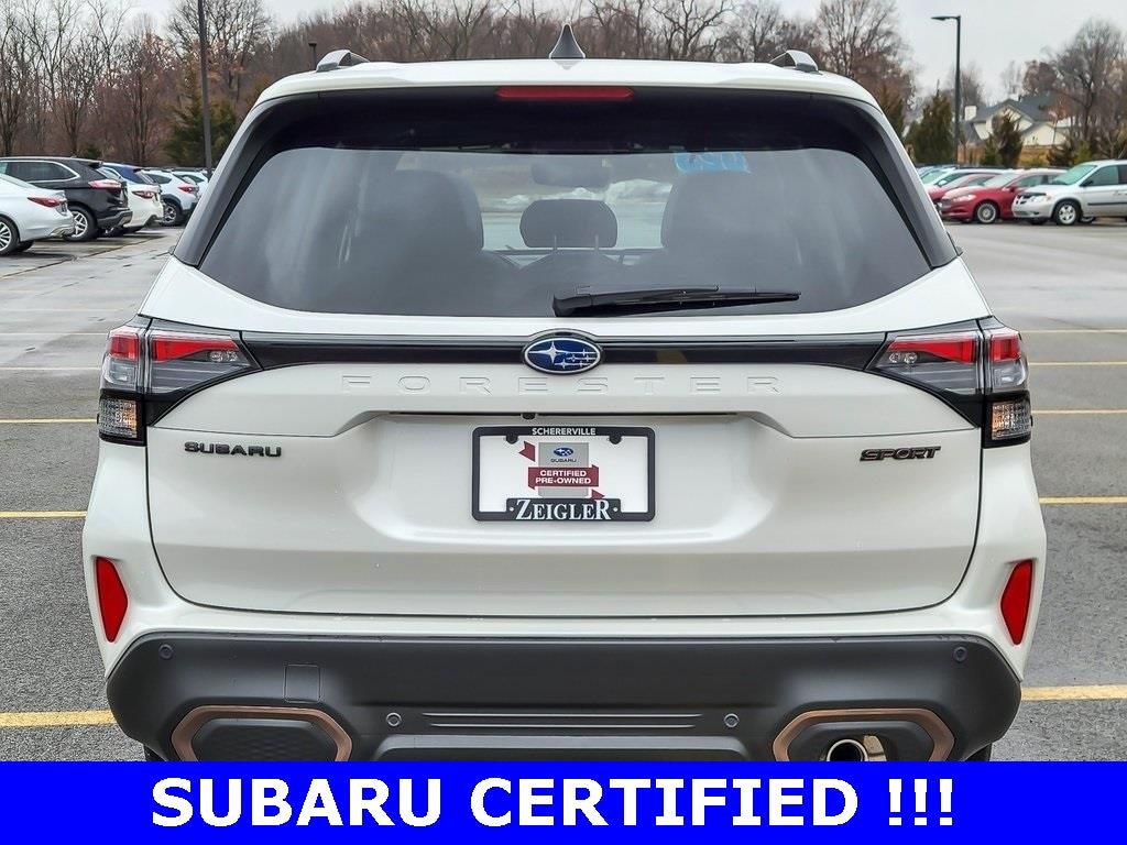 2025 SUBARU FORESTER - Image 5