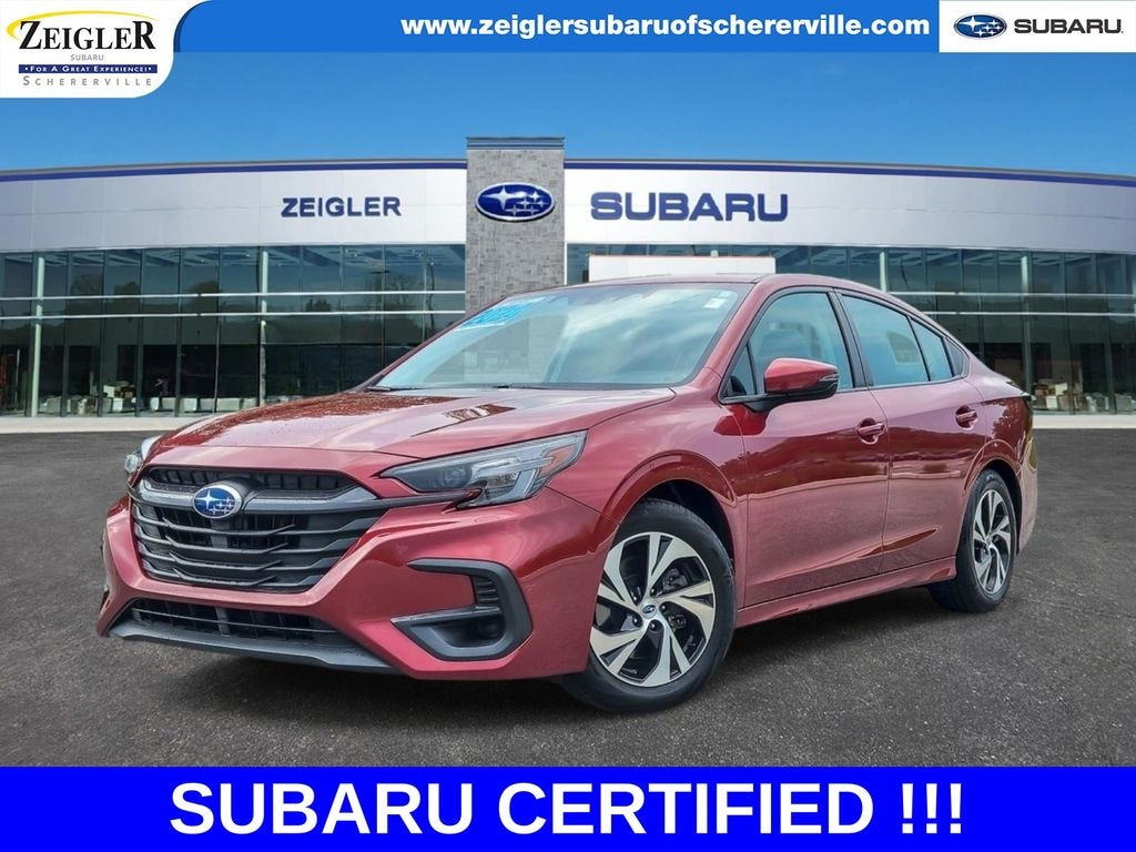 Certified 2024 Subaru Legacy Premium Sedan