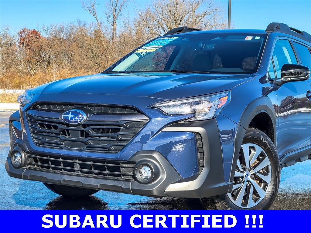 Certified 2025 Subaru Outback Premium SUV