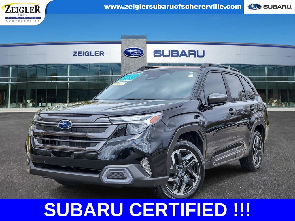 2025 Subaru Forester Limited