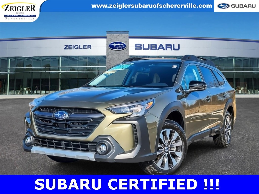 2025 SUBARU OUTBACK - Image 1