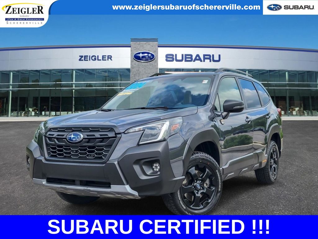 2024 Subaru Forester