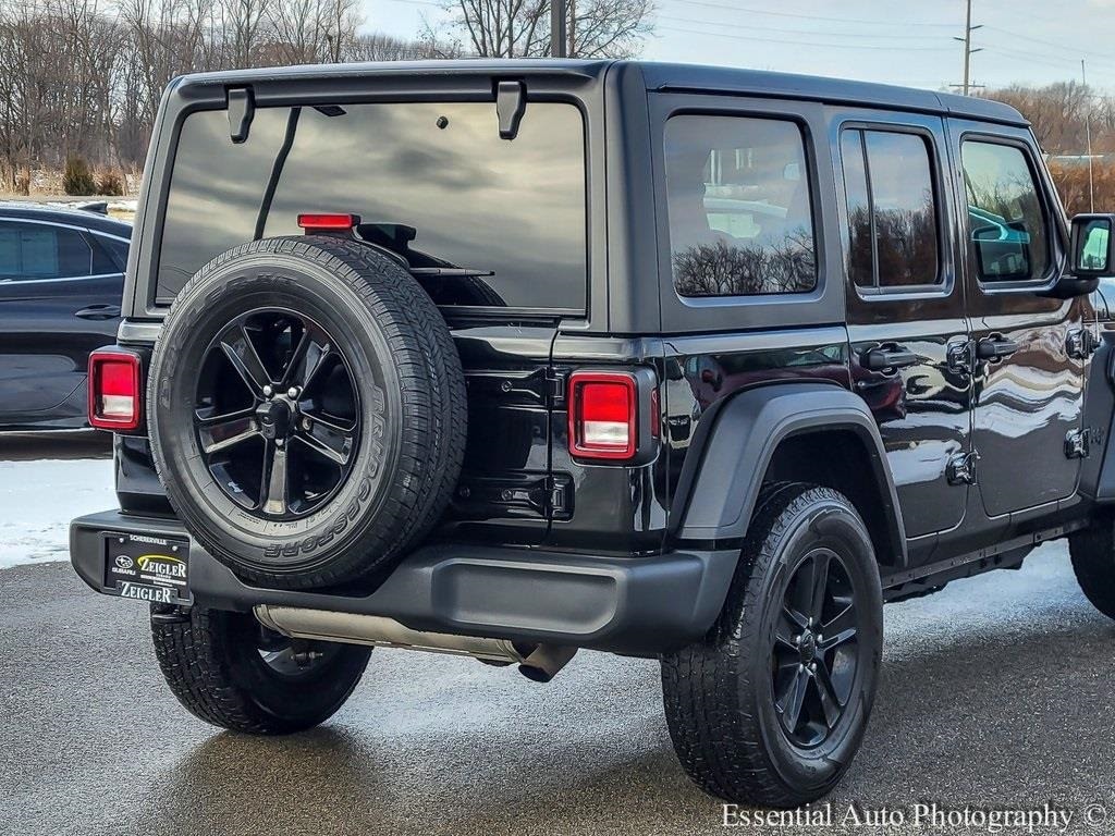 2020 JEEP WRANGLER - Image 6