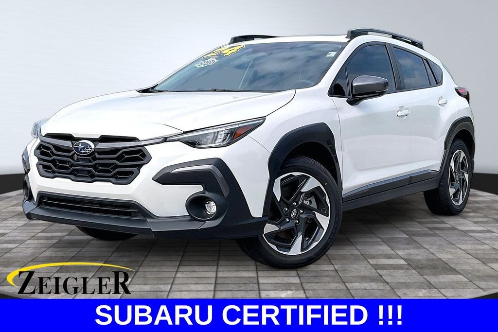Used 2024 Subaru Crosstrek Limited SUV