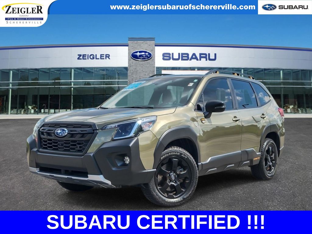 2024 Subaru Forester