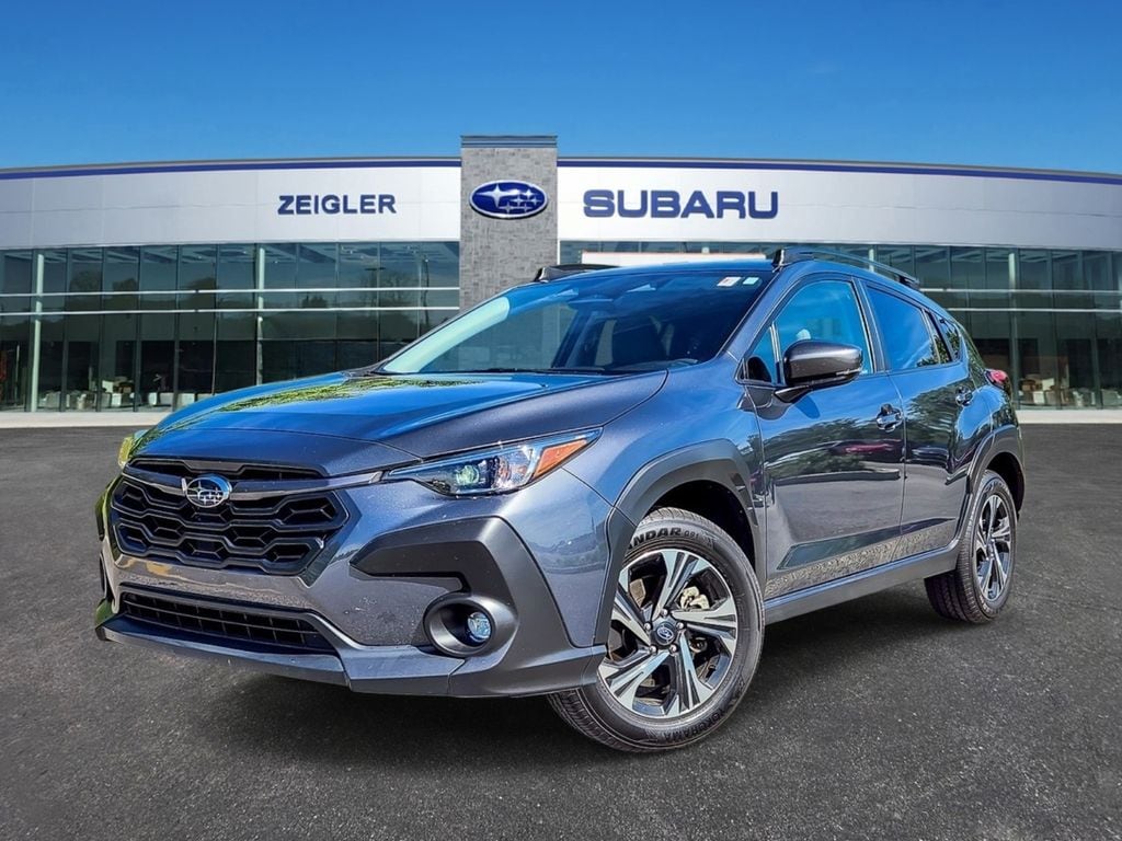2024 Subaru Crosstrek Premium CVT's photo
