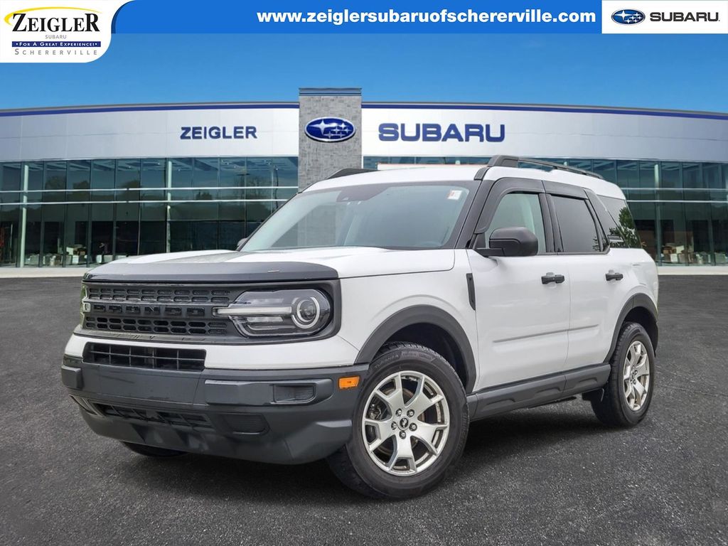 2021 Ford Bronco Sport