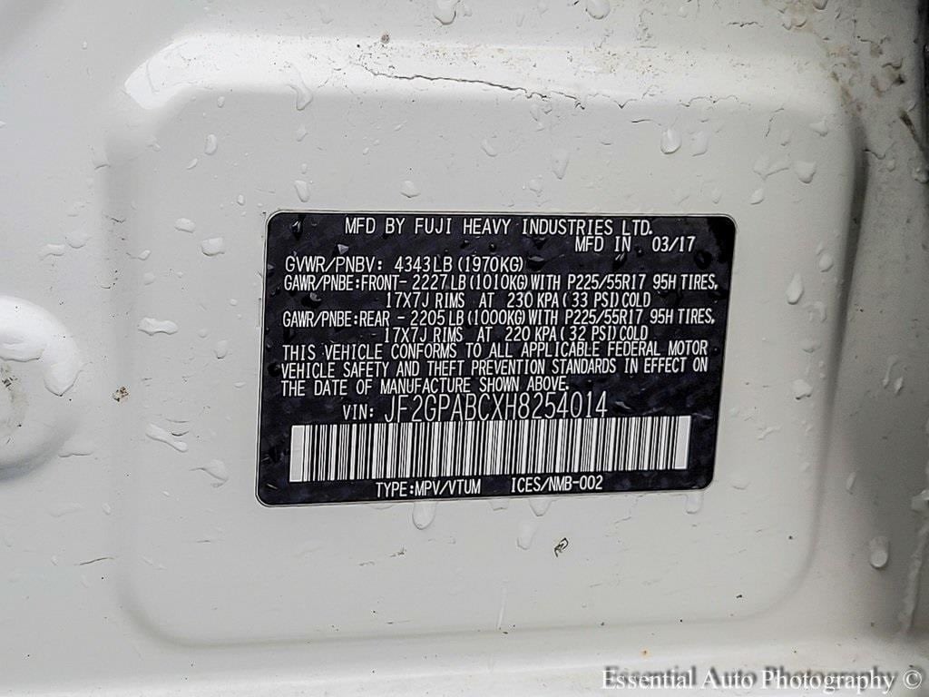 2017 SUBARU CROSSTREK - Image 15