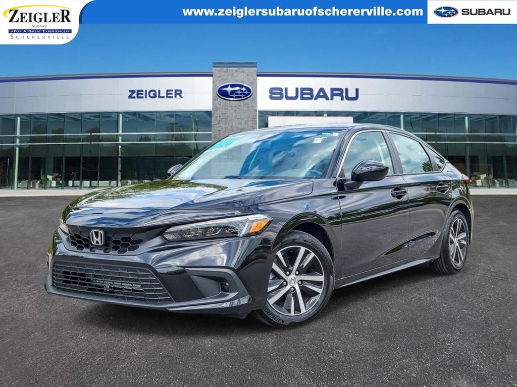 Used 2024 Honda Civic LX Hatchback