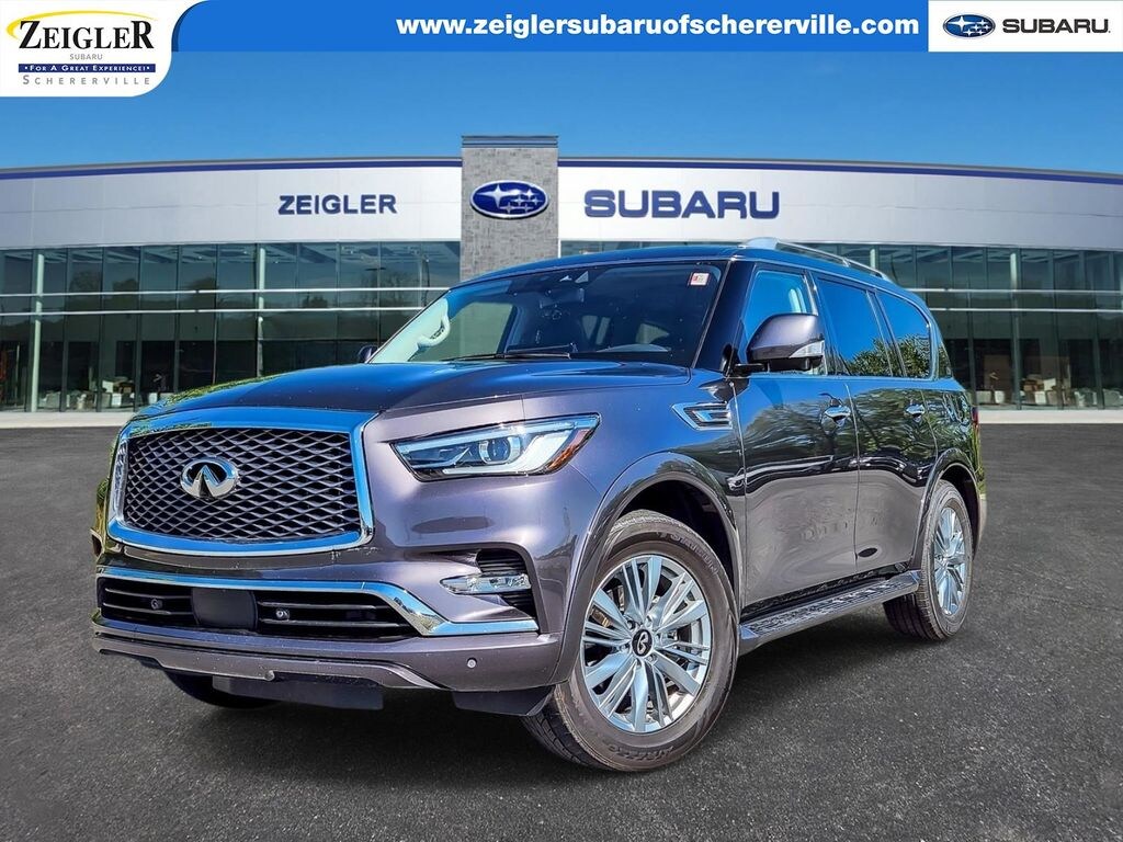 Used 2024 INFINITI QX80 LUXE SUV