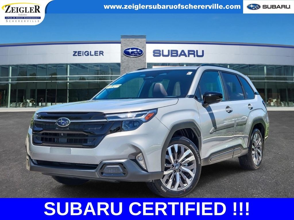 Certified 2026 Subaru Forester Touring SUV