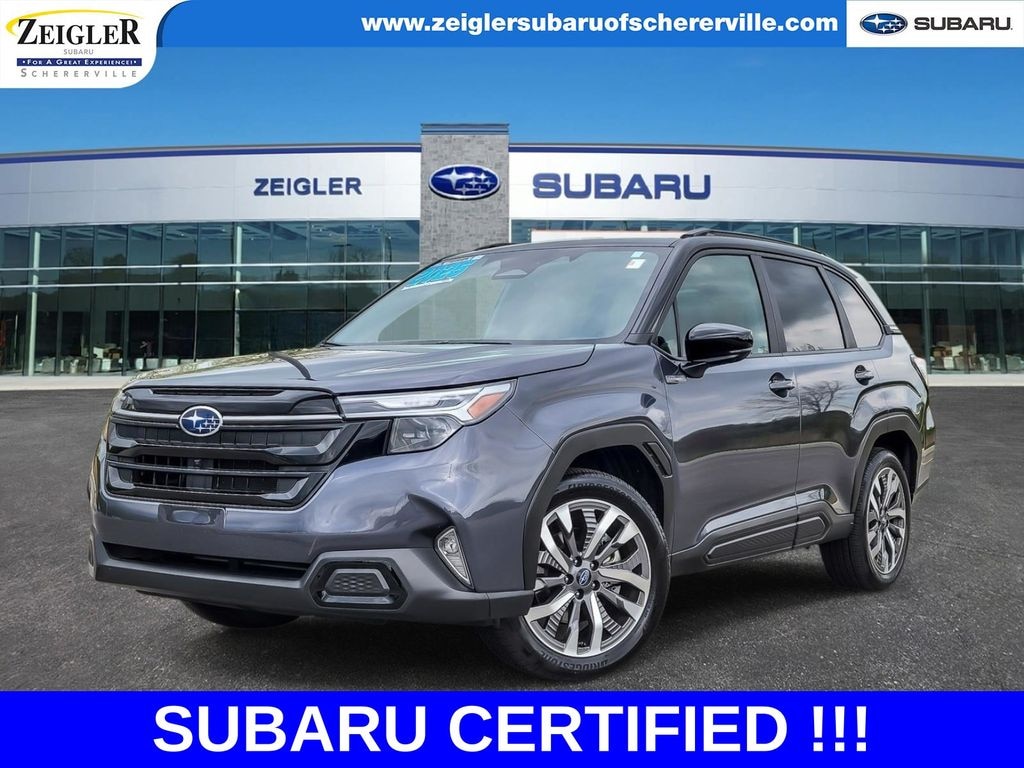 Certified 2025 Subaru Forester Touring Hybrid SUV