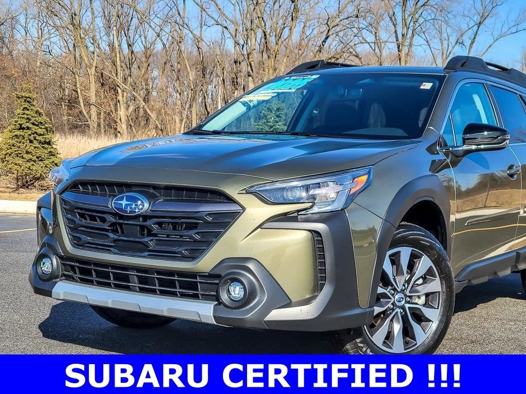 Certified 2025 Subaru Outback Limited SUV