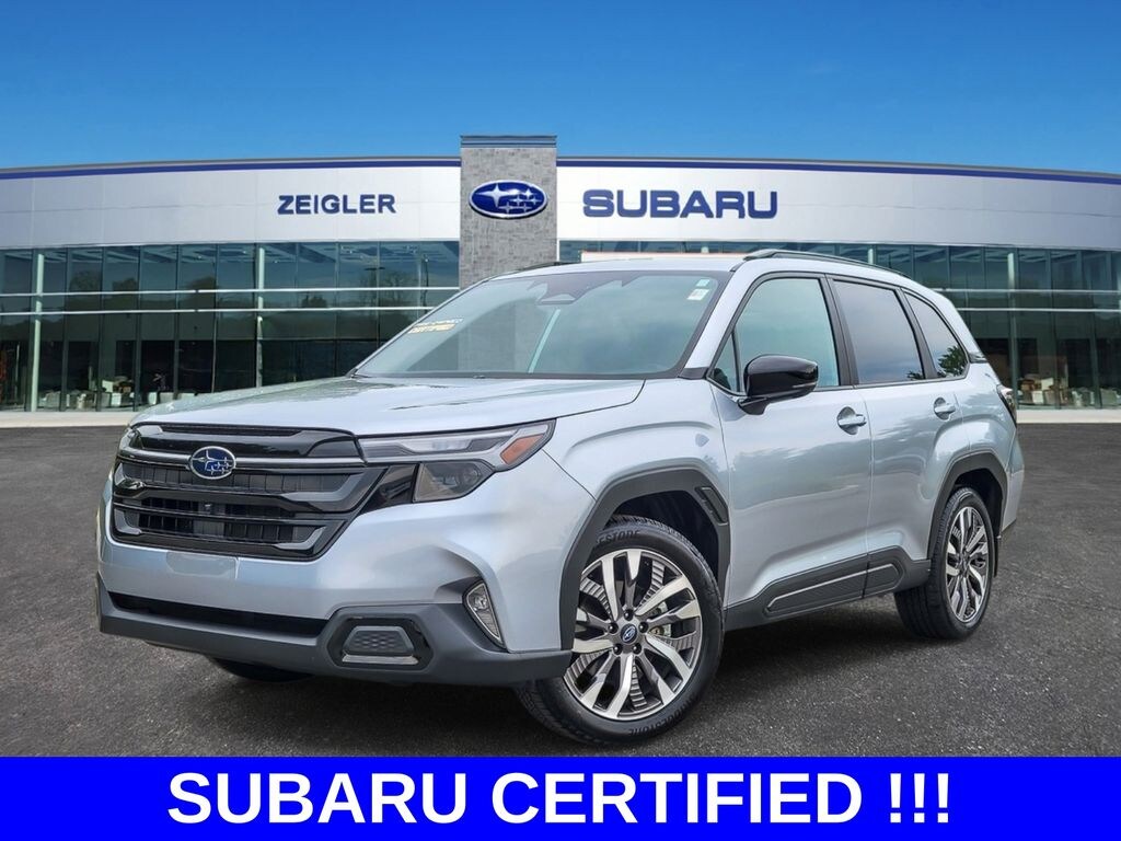 Certified 2026 Subaru Forester Touring SUV