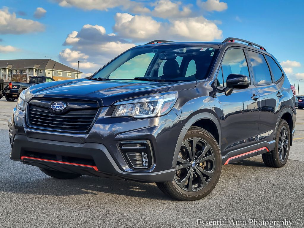 2019 Subaru Forester Sport