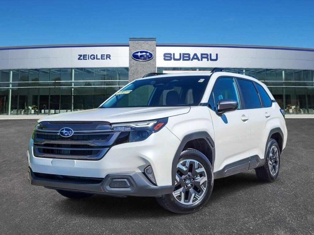 Certified 2026 Subaru Forester Premium SUV