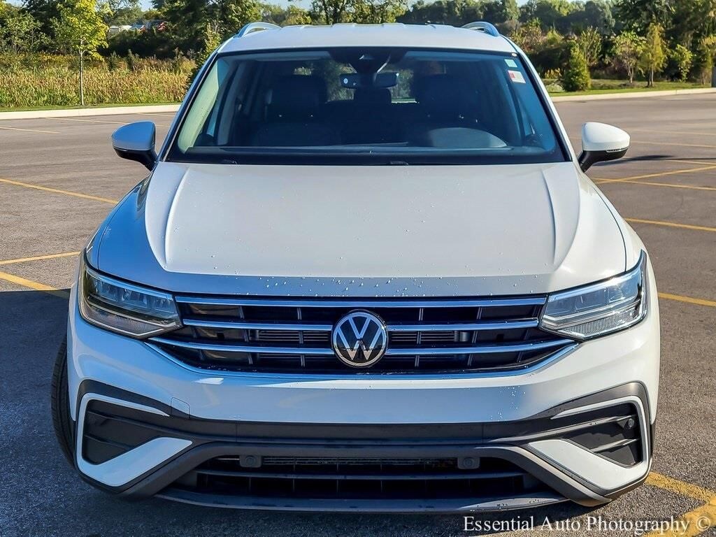 Used 2022 Volkswagen Tiguan 2.0T SE SUV