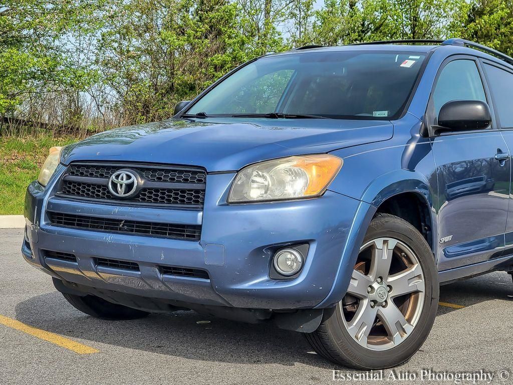 Used 2010 Toyota RAV4 Sport with VIN JTMRF4DV3AD022331 for sale in Crown Point, IN