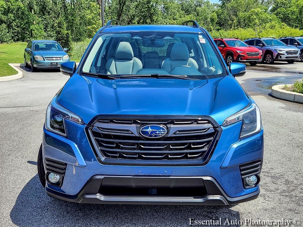 Used 2022 Subaru Forester Limited SUV