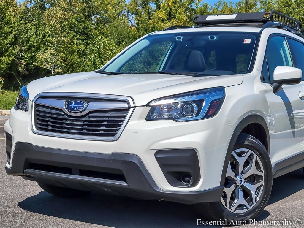 Used 2020 Subaru Forester Premium with VIN JF2SKAGC9LH547378 for sale in Crown Point, IN