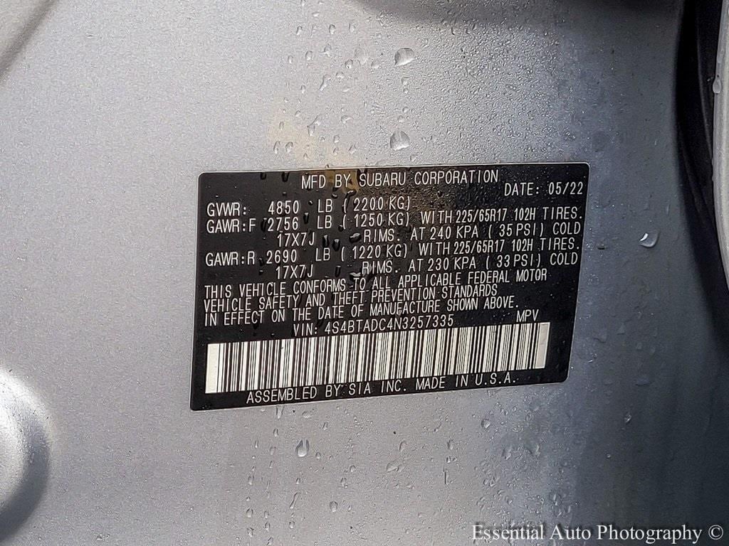 2022 SUBARU OUTBACK - Image 31