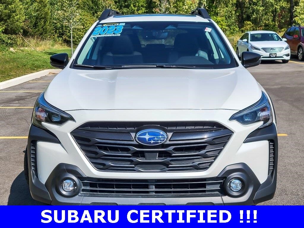 2023 Subaru Outback Onyx Edition photo 2