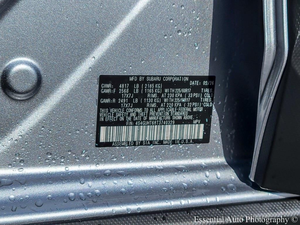 2026 Subaru Crosstrek Wilderness - Photo 27