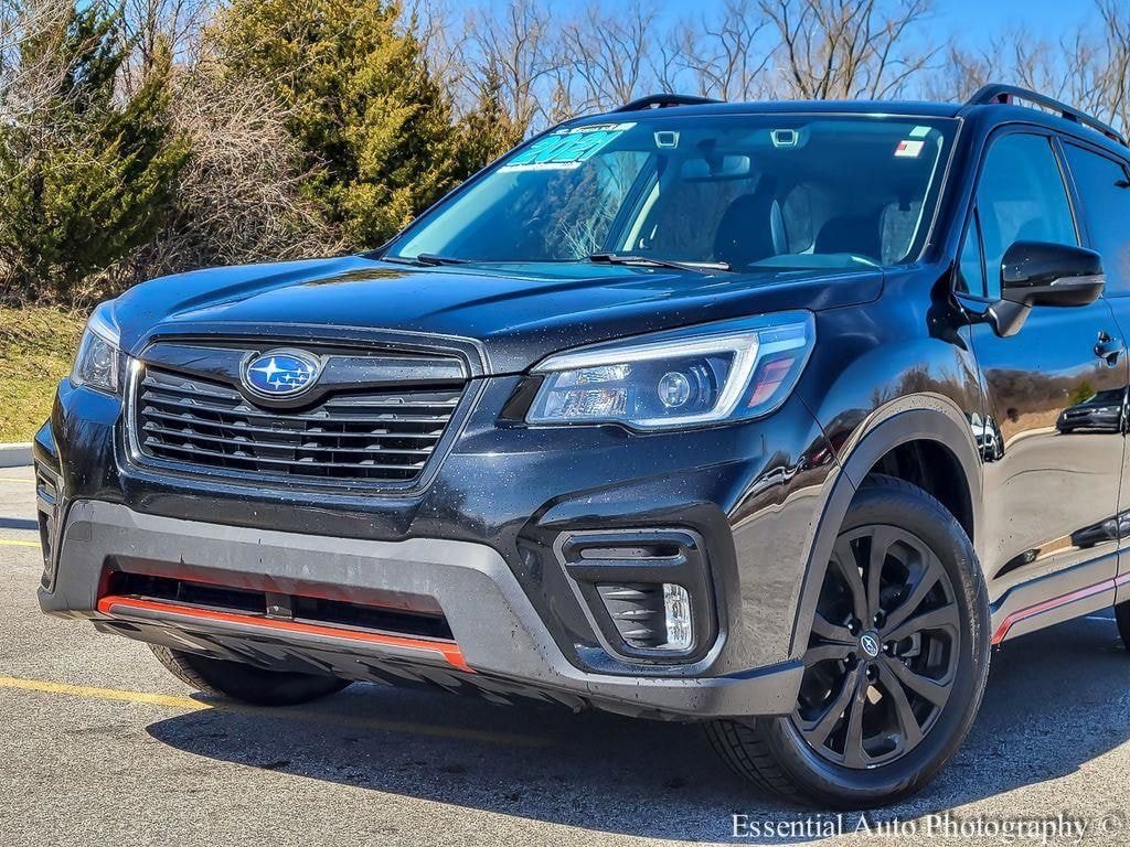 Used 2021 Subaru Forester Sport SUV