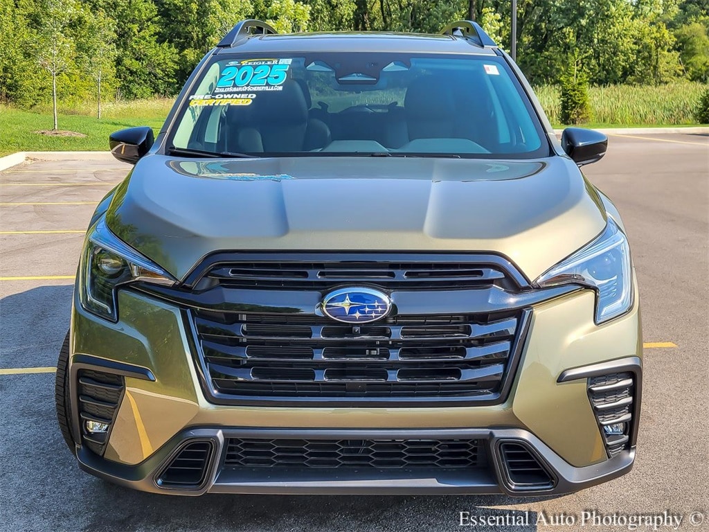 Certified 2025 Subaru Ascent Onyx Edition Touring 7-Passenger SUV