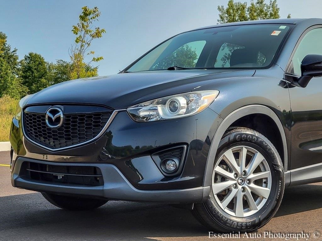 Used 2015 Mazda CX-5 Touring with VIN JM3KE4CY7F0513832 for sale in Schererville, IN