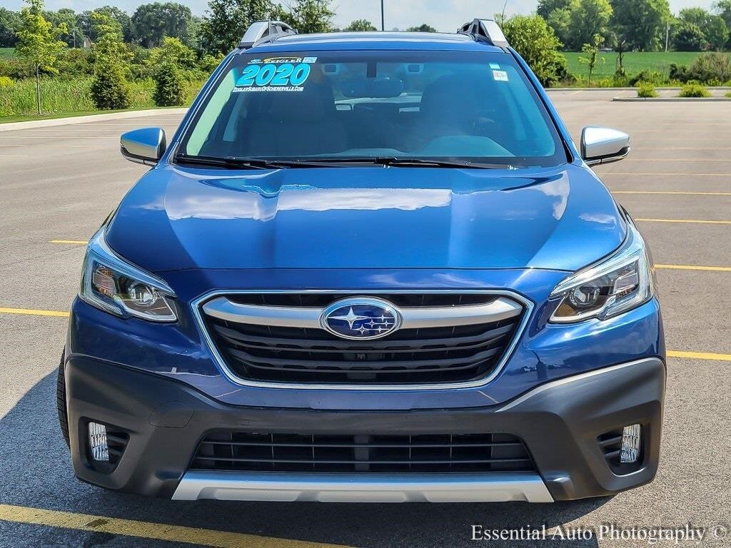 2020 Subaru Outback Touring XT photo 2