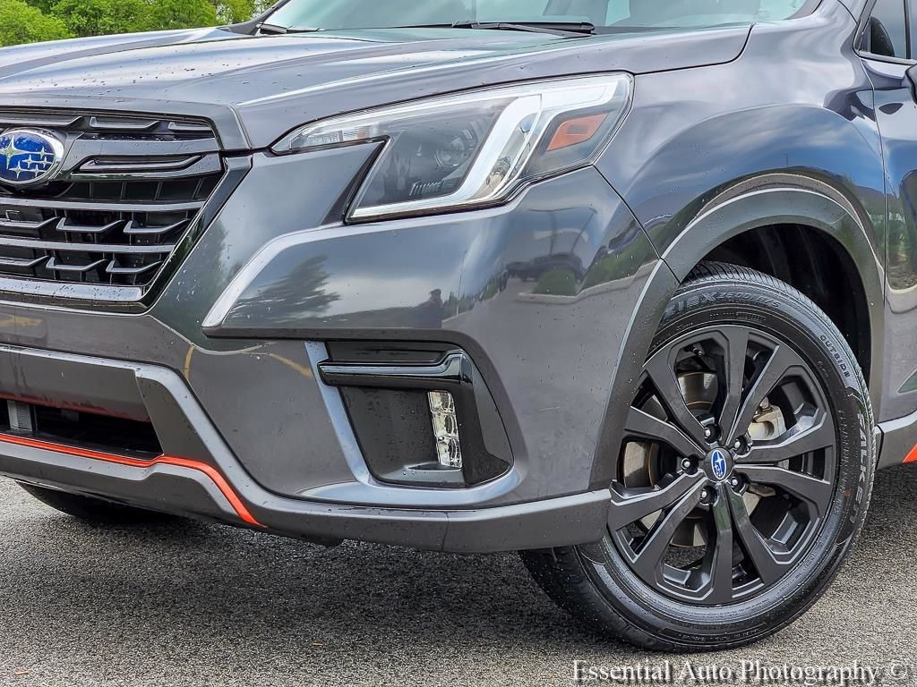 Certified 2024 Subaru Forester Sport SUV