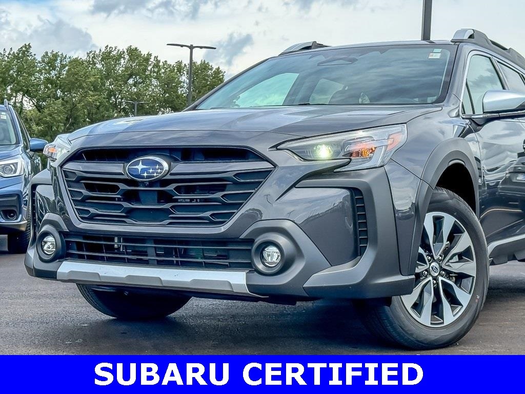 Certified 2024 Subaru Outback Touring with VIN 4S4BTGPD0R3190116 for sale in Schererville, IN