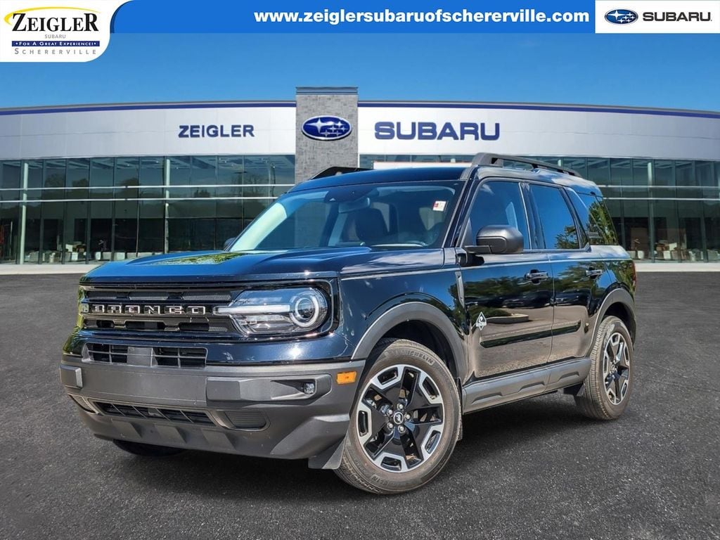 2023 Ford Bronco Sport