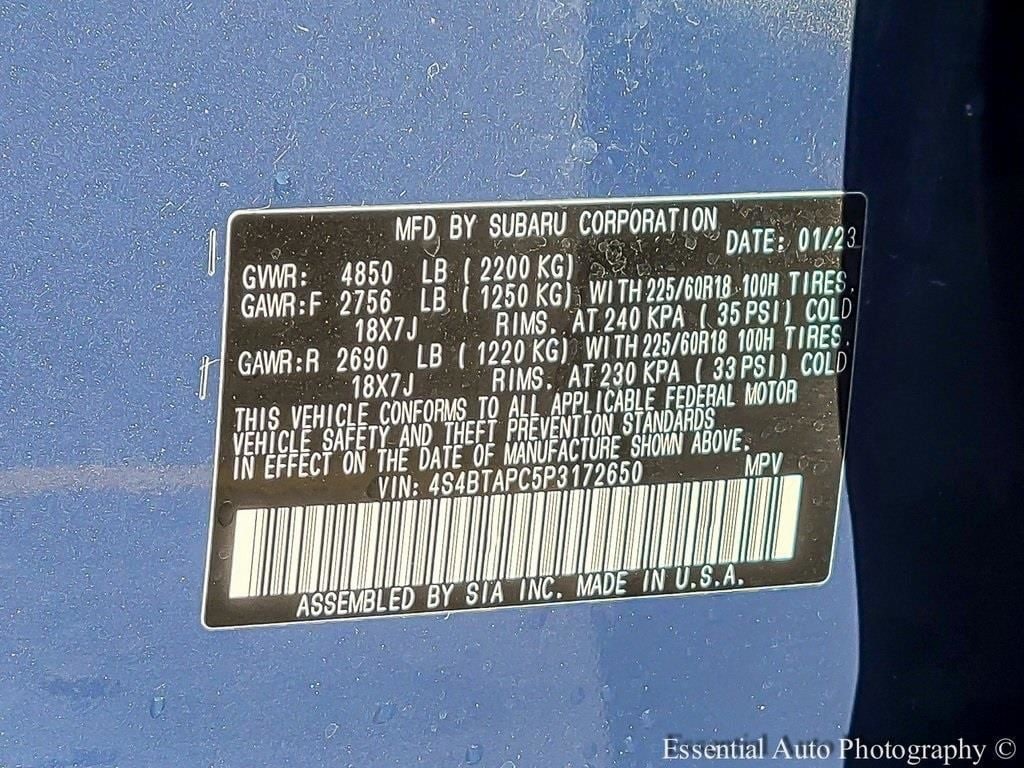 2023 Subaru Outback Touring - Photo 38