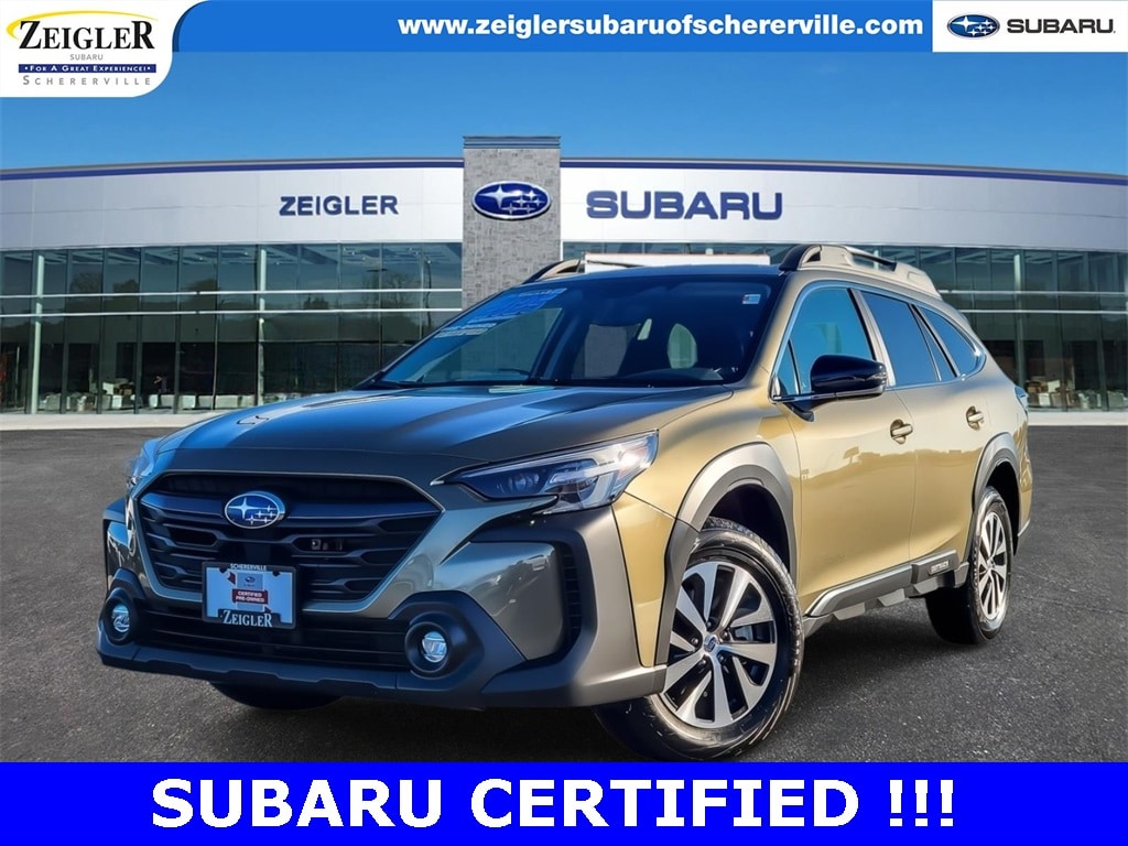 2025 SUBARU OUTBACK - Image 1