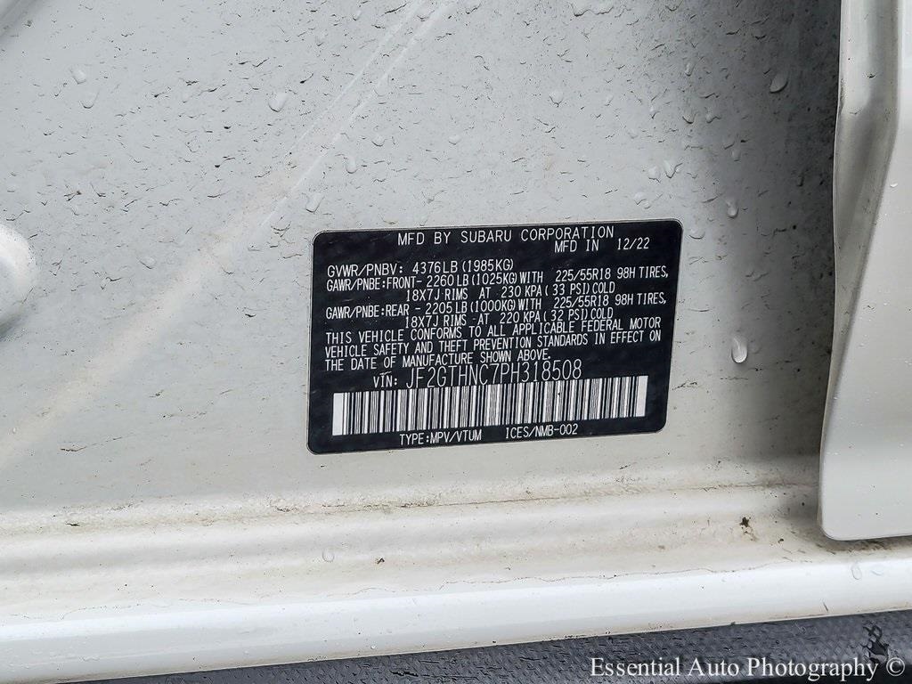 2023 SUBARU CROSSTREK - Image 15