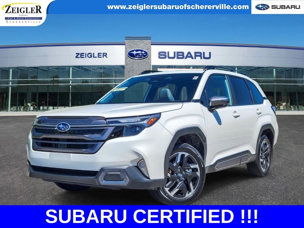 Certified 2026 Subaru Forester Limited SUV