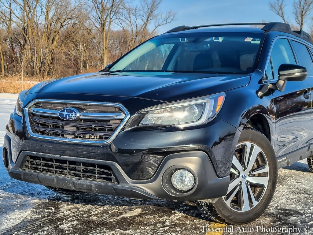 Used 2019 Subaru Outback Limited with VIN 4S4BSANC1K3327256 for sale in Crown Point, IN