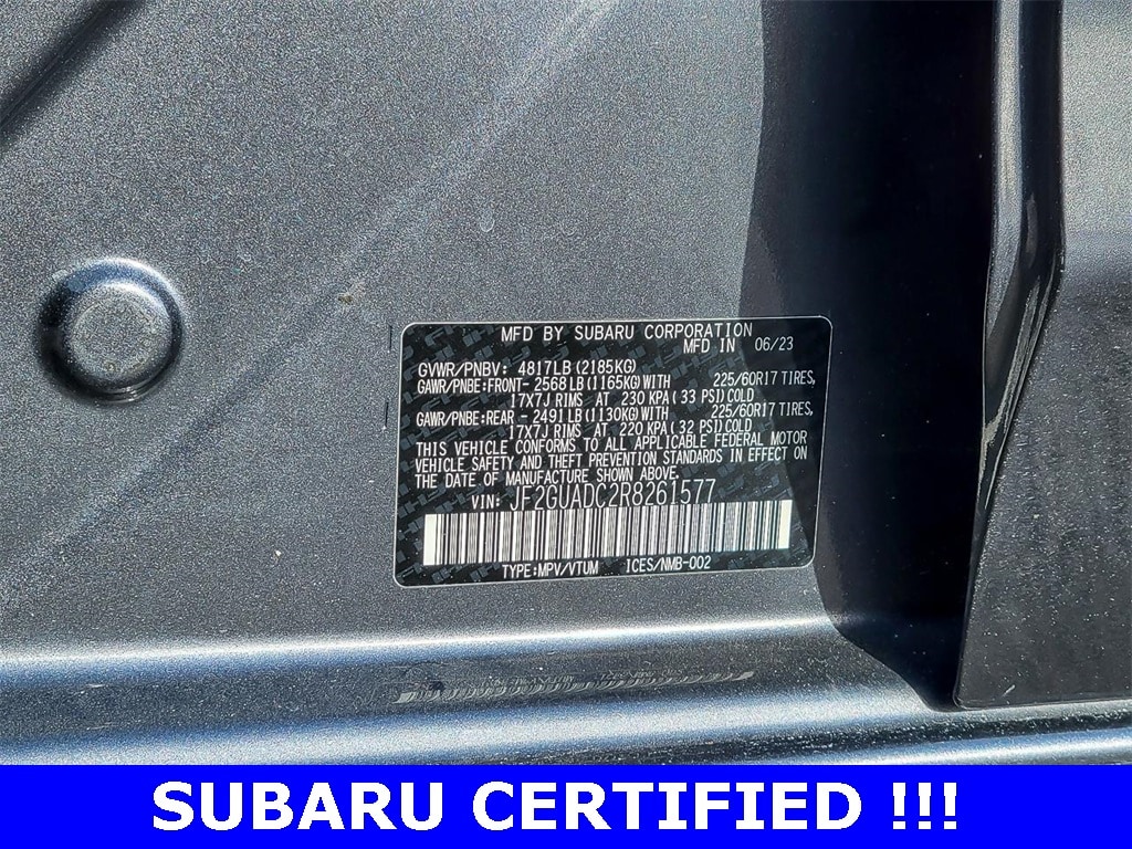 2024 SUBARU CROSSTREK - Image 34