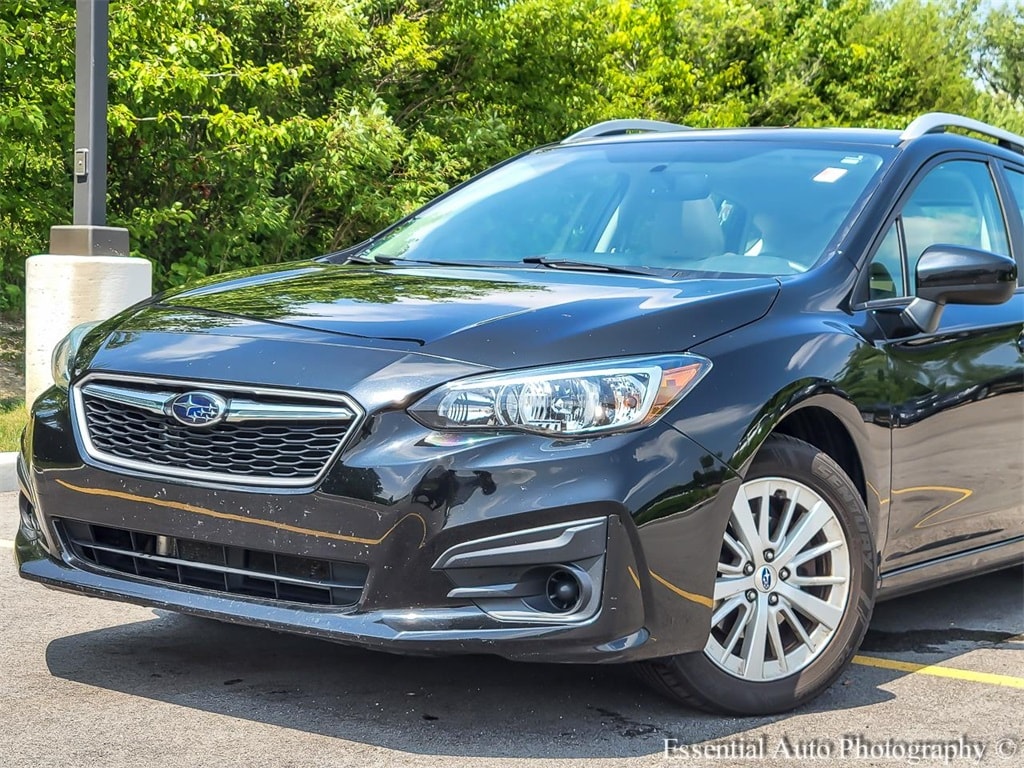 Used 2018 Subaru Impreza Premium with VIN 4S3GTAB61J3752755 for sale in Crown Point, IN