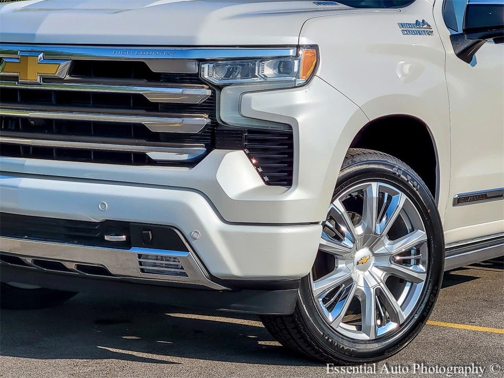 Used 2022 Chevrolet Silverado 1500 High Country Truck Crew Cab