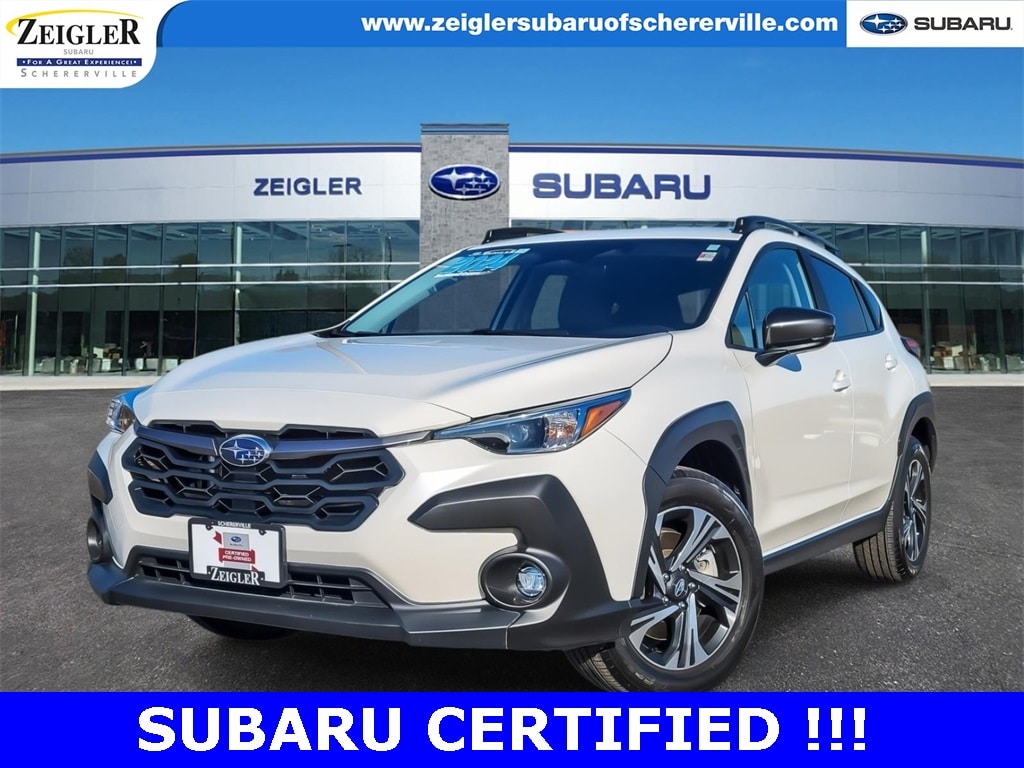 Certified 2024 Subaru Crosstrek Premium SUV