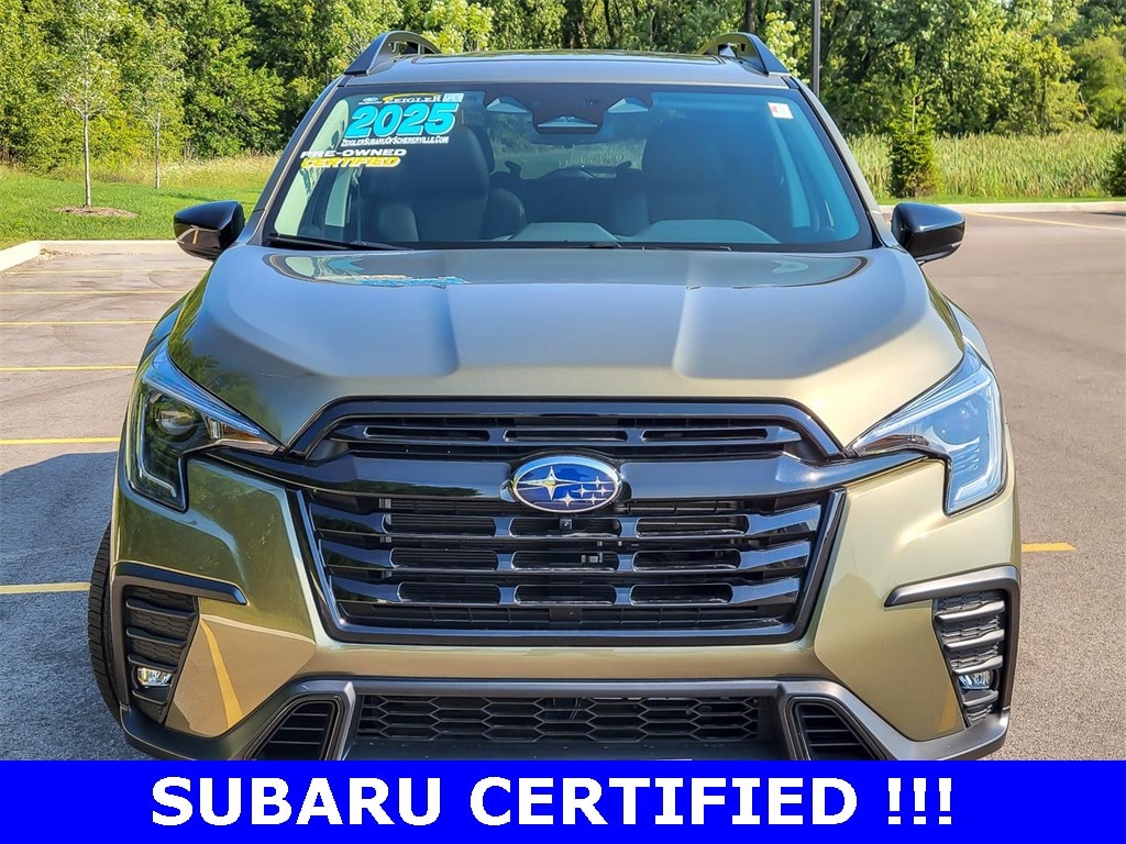 Certified 2025 Subaru Ascent Onyx Edition Touring 7-Passenger SUV