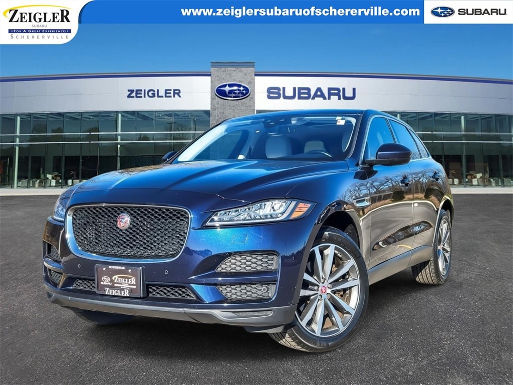 2017 Jaguar F-Pace Prestige