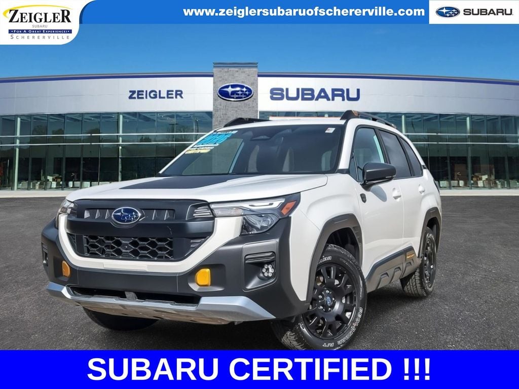 2026 Subaru Forester