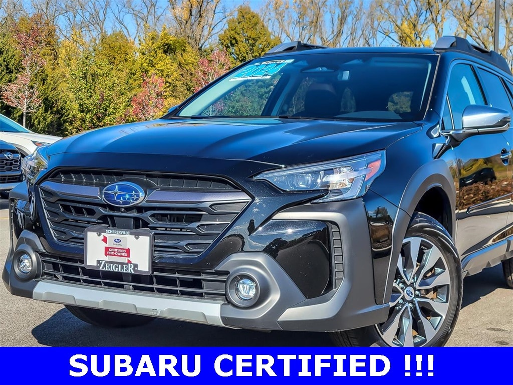 Certified 2024 Subaru Outback Touring SUV