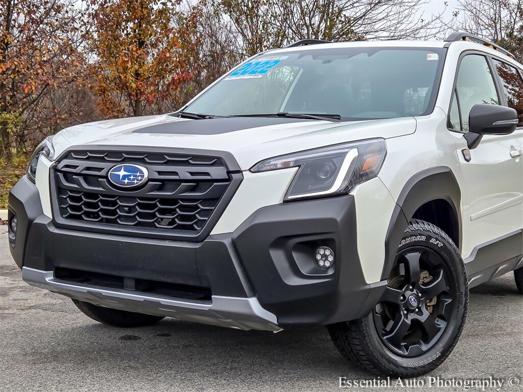 2022 Subaru Forester Wilderness photo 2