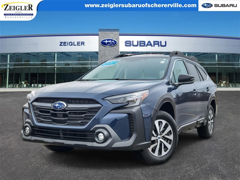Certified 2024 Subaru Outback Premium SUV