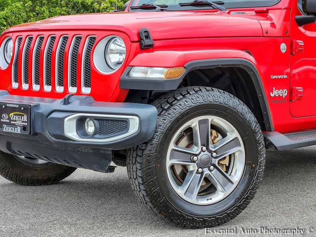 Used 2020 Jeep Wrangler Unlimited Sahara SUV